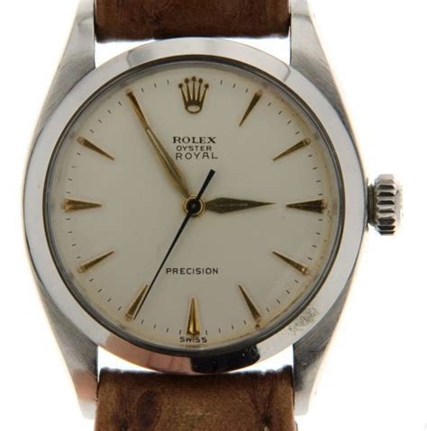 rolex oyster royal precision 1960